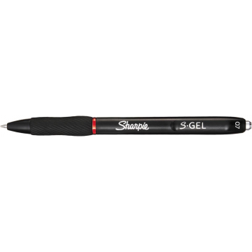 Sharpie S-gel roller, medium punt, rood