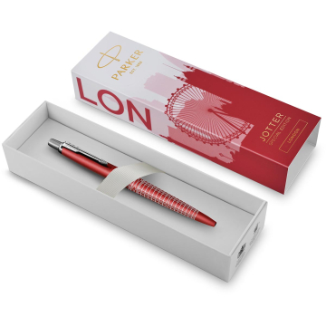 Parker Jotter balpen, special edition Londen, medium, in giftbox