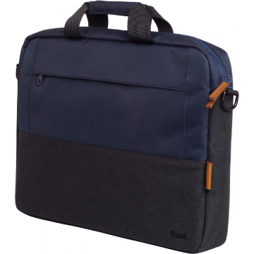 Trust laptoptas Lisboa voor 16 inch laptops, blauw