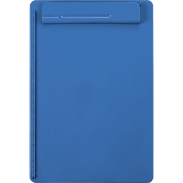 Maul klemplaat MAULgo uni, uit 90% gerecycleerd kunststof, voor ft A4, staand, blauw