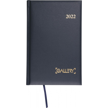 Gallery agenda, Businesstimer, 2022, blauw