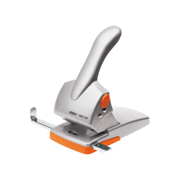 Perforator Rapid Fashion HDC65 heavy duty 65 vel zilver/oranje