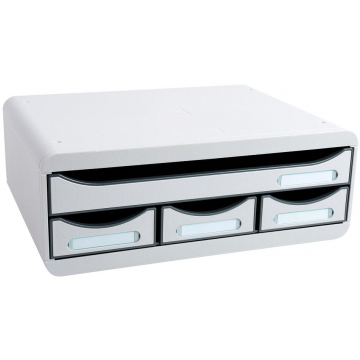 Exacompta ladenblok Toolbox Mini, lichtgrijs