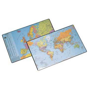 Esselte onderlegger wereld