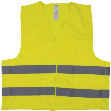DONAU SAFETY fluohesje, geel, large