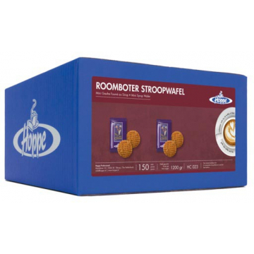Hoppe stroopwafel, doos van 150 stuks