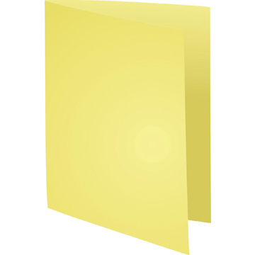Exacompta dossiermap Super 180, voor ft A4, pak van 100 stuks, geel