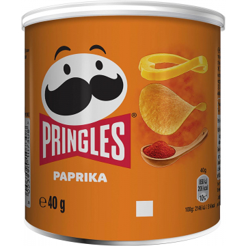 Pringles chips, 40g, paprika