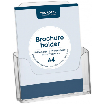 Europel folderhouder, ft A4, voor tafel en wand