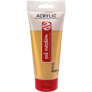 Talens Art Creation acrylverf tube van 200 ml, goud