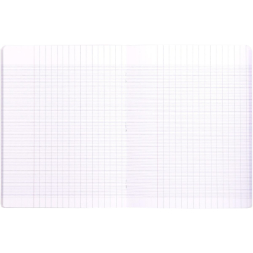 Clairefontaine schrift Mimesys voor ft A4+, 96 bladzijden, kaft in PP, seyès, oranje