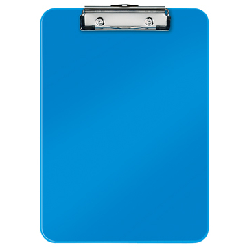 Leitz klemplaat WOW blauw Polystyrol