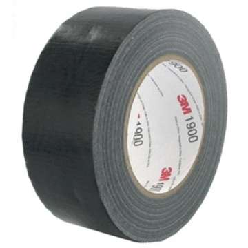 3M duct tape 1900, ft 50 mm x 50 m, zwart