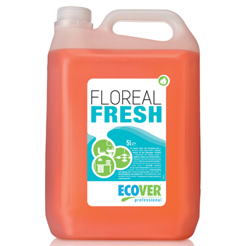 Ecover geconcentreerde allesreiniger Floreal Fresh, bloemenparfum, flacon van 5 liter