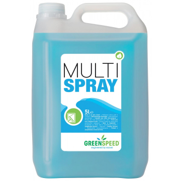 Greenspeed glas- en allesreiniger Multi Spray, citrusgeur, flacon van 5 liter