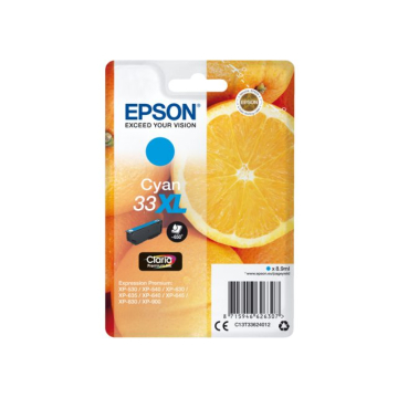 Inktcartridge Epson 33XL T3362 blauw