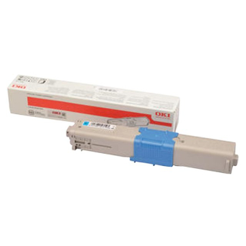 Toner Oki 46508711 blauw