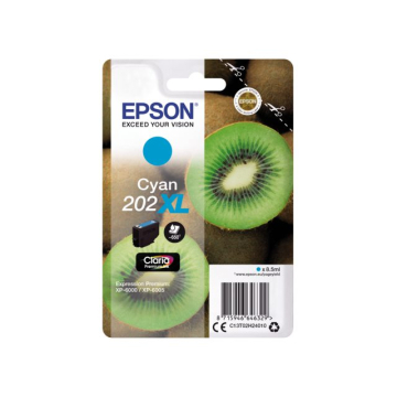 Inktcartridge Epson 202XL T02H24 blauw