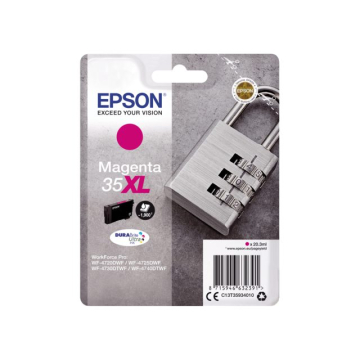 Inktcartridge Epson 35XL T3593 rood