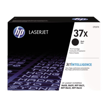 Tonercartridge HP CF237X 37X zwart