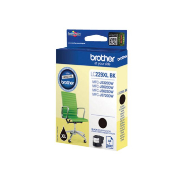 Inktcartridge Brother LC-229XLBK zwart HC