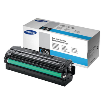 Tonercartridge Sam/hp CLT-C506L blauw