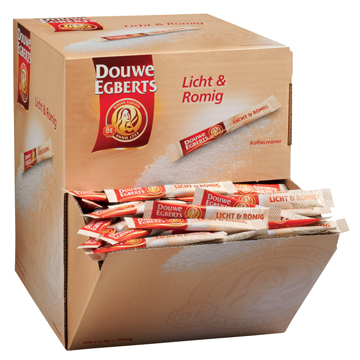 Douwe Egberts creamersticks, 2,5 g, doos van 500 stuks