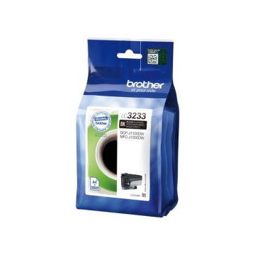 Inktcartridge Brother LC-3233 zwart