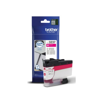 Inktcartridge Brother LC-3237 rood