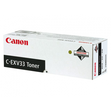 Tonercartridge Canon C-EXV 33 zwart