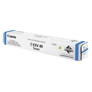 Tonercartridge Canon C-EXV 49 blauw