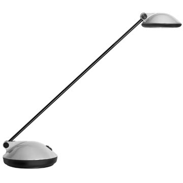 Unilux bureaulamp Joker, LED-lamp, grijs