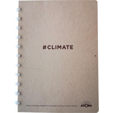 Atoma Climate schrift, ft A5, 144 bladzijden, geruit 5 mm