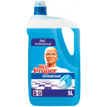 Mr. Proper allesreiniger, oceaan, fles van 5 liter