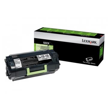 Tonercartridge Lexmark 52D2XOE prebate zwart