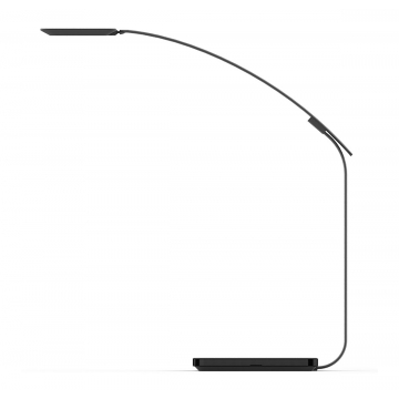 Unilux Timelight bureaulamp, zwart