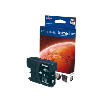 Inktcartridge Brother LC-1100HYBK zwart HC