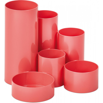Maul Pennenbakje Tubo, roze (touch of rose)