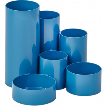 Maul Pennenbakje Tubo, blauw (atlantic blue)