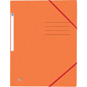 Elba Oxford Top File+ elastomap, voor ft A4, oranje
