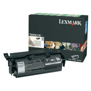 Tonercartridge Lexmark T650A11E prebate zwart