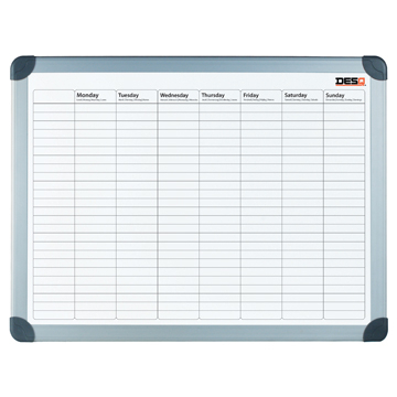 Desq magnetische weekplanner