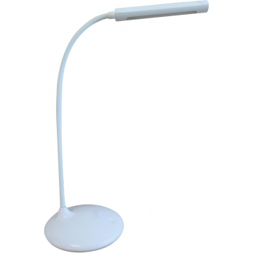 Unilux bureaulamp Nelly, wit