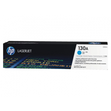 Tonercartridge HP CF351A 130A blauw