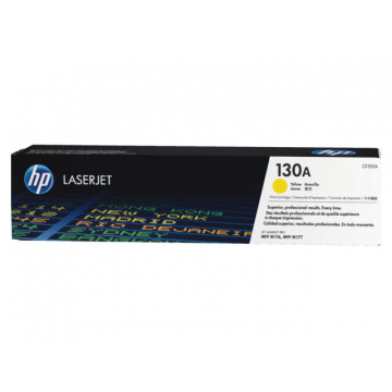 Tonercartridge HP CF352A 130A geel