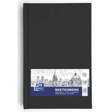 Oxford "Sketchbook" dummyboek, 96 vel, 100 g/m