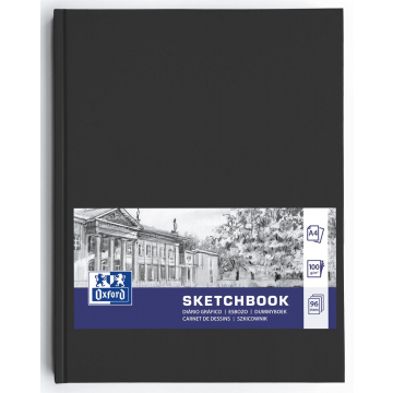 Oxford "Sketchbook" dummyboek, 96 vel, 100 g/m