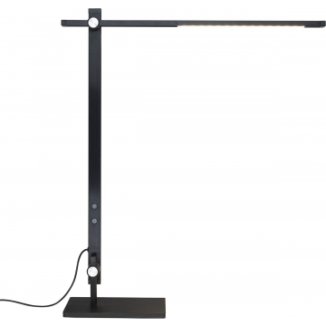 Unilux Lumilight bureaulamp, zwart