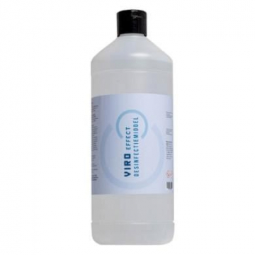 Viro Effect desinfectiemiddel fles van 1 liter