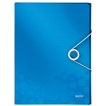 Leitz Elastobox Wow blauw